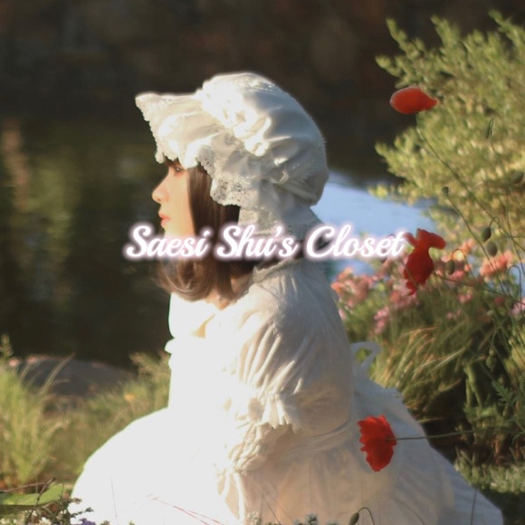 NWT Rococo Classic Lolita Bonnet White - Picture 2 of 5